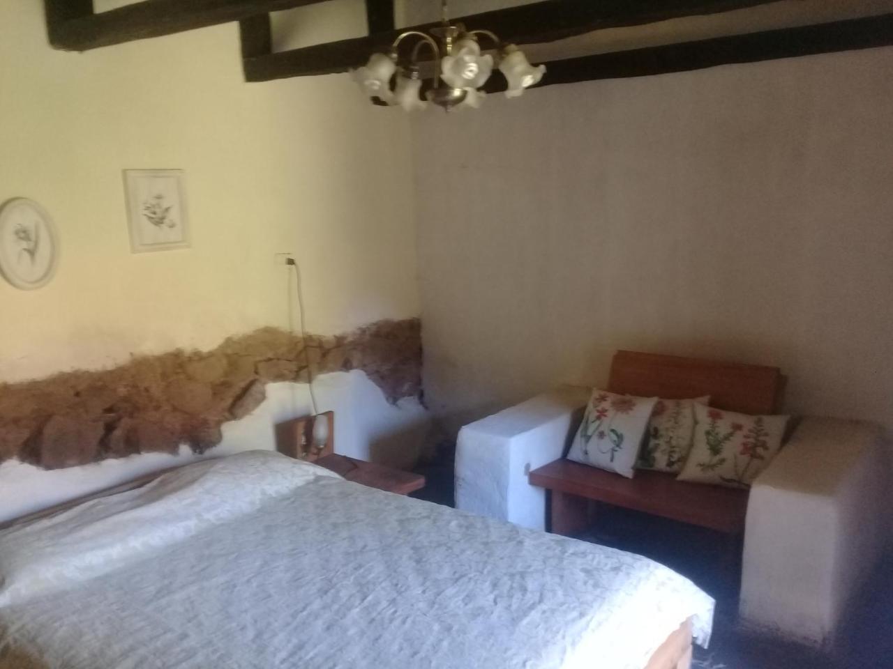 Hostal Del Ingles Vichuquen Bagian luar foto