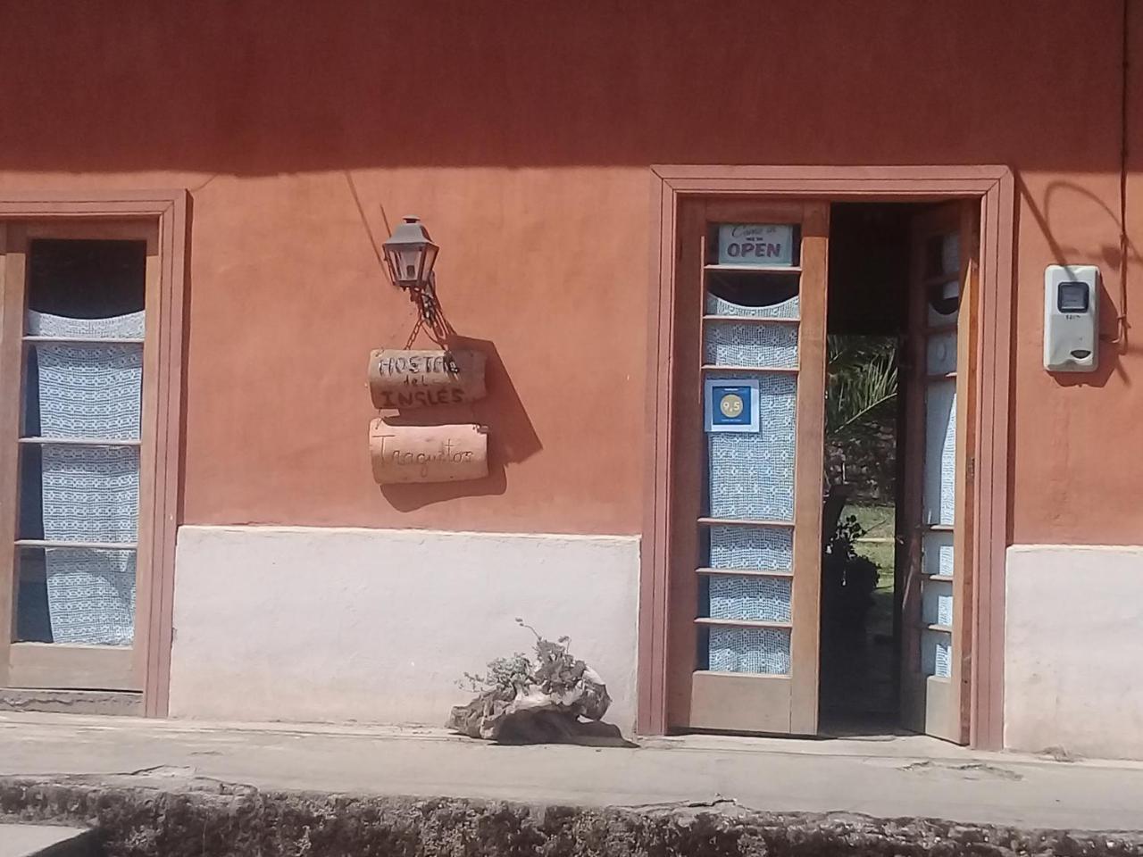 Hostal Del Ingles Vichuquen Bagian luar foto