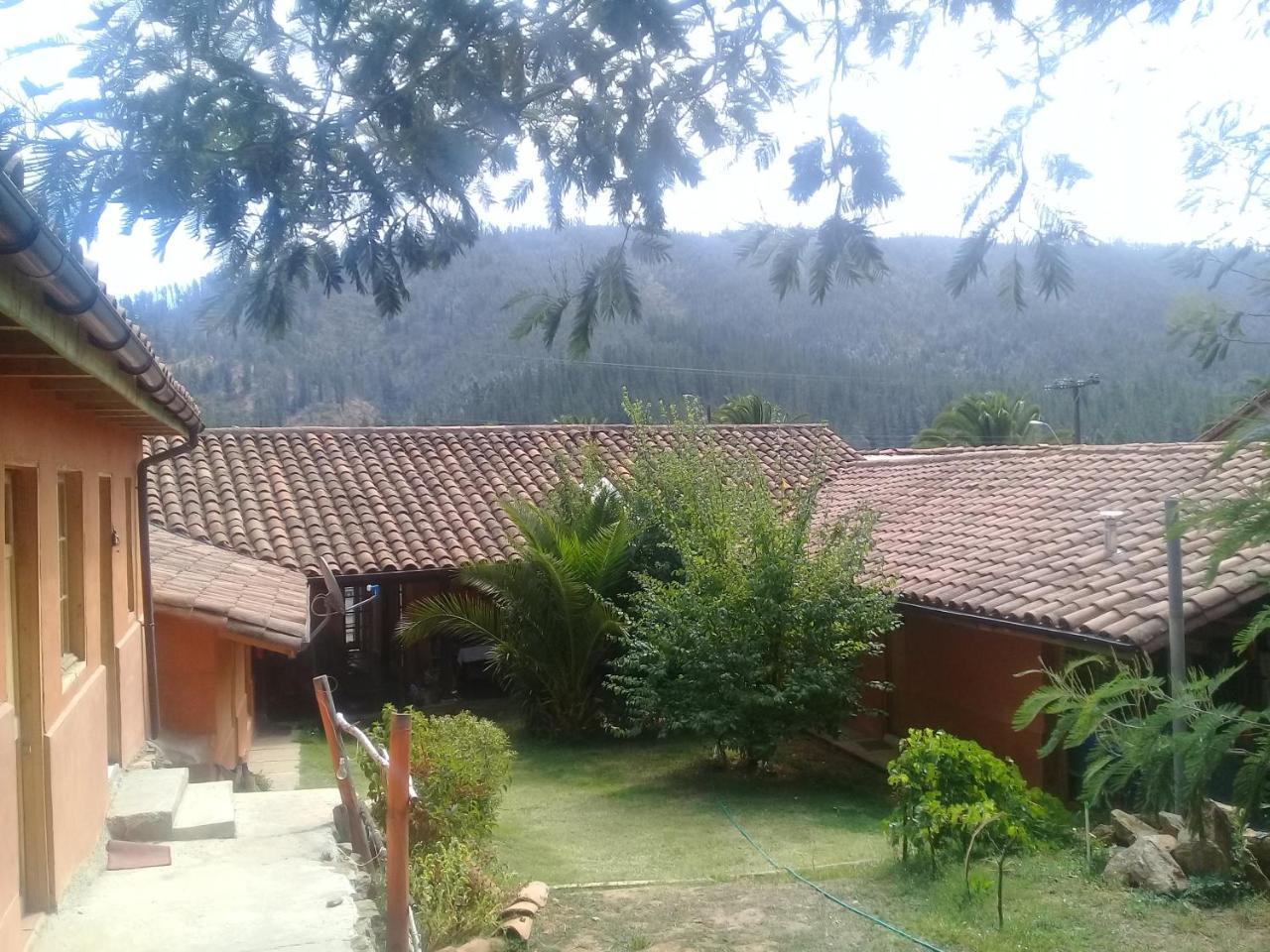 Hostal Del Ingles Vichuquen Bagian luar foto